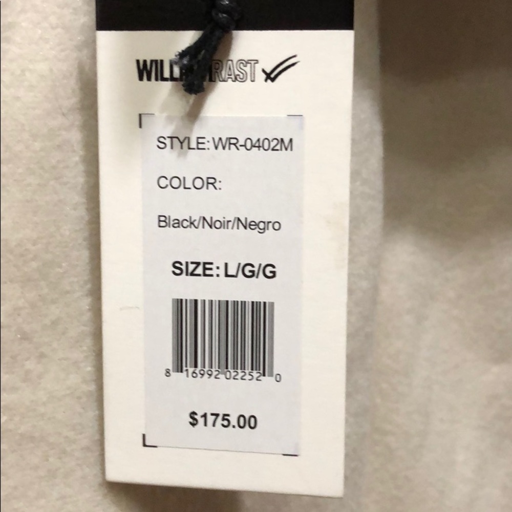 William Rast bomber jacket - Picture 3 of 7